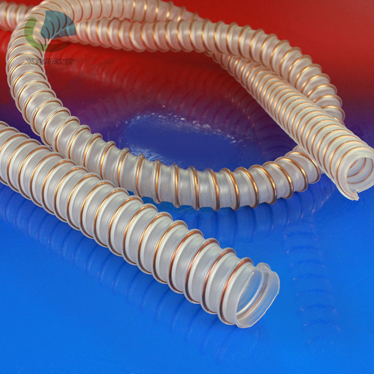 高耐磨保护(耐磨损性能较大多数橡胶材料高6倍.较软性PVC高5倍)