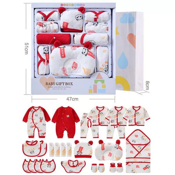 Keep warm set, 26 pieces