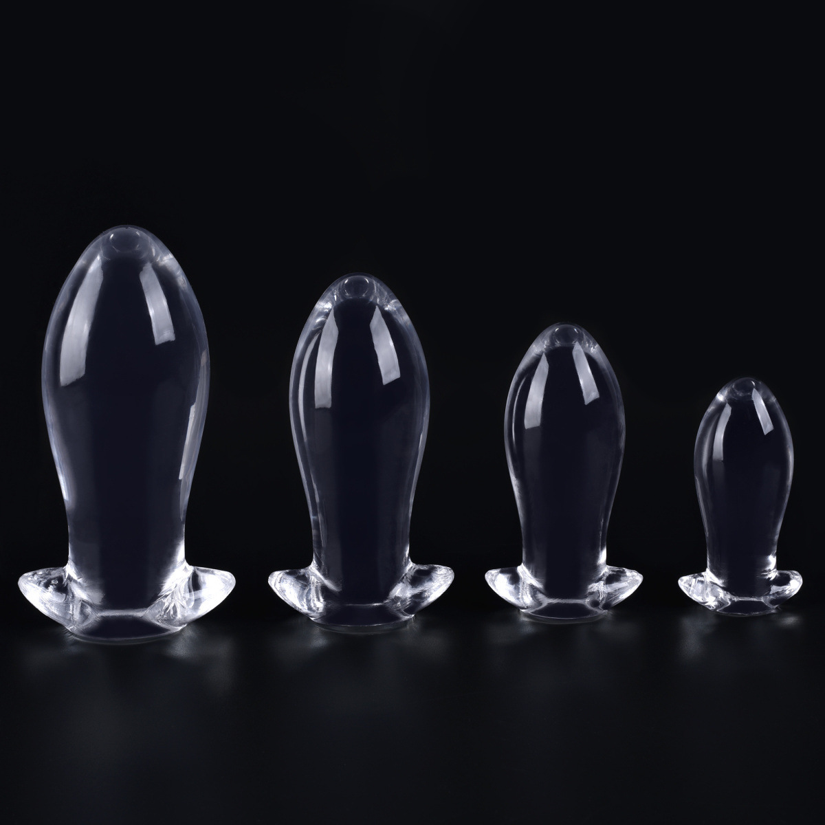 Posterior Dragon Egg Anal Plug, XL TPE Textured Wearable Plug for Adults — detail image 5