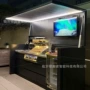 翻盖厨房庭院移动操作台