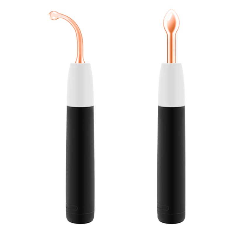 High-frequency electrotherapy stick four-in-one electrotherapy instrument electrotherapy comb facial care instrument wholesale high-frequency electrotherapy charging cross-border
