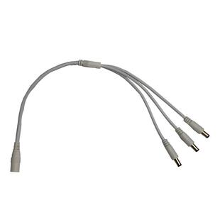 12V Led Marquee Light Strip Monitoring One-To-Three Dc Power Connection Cable Male and Female Connector Explosion Ball 1-to-3 Splitter Wiring