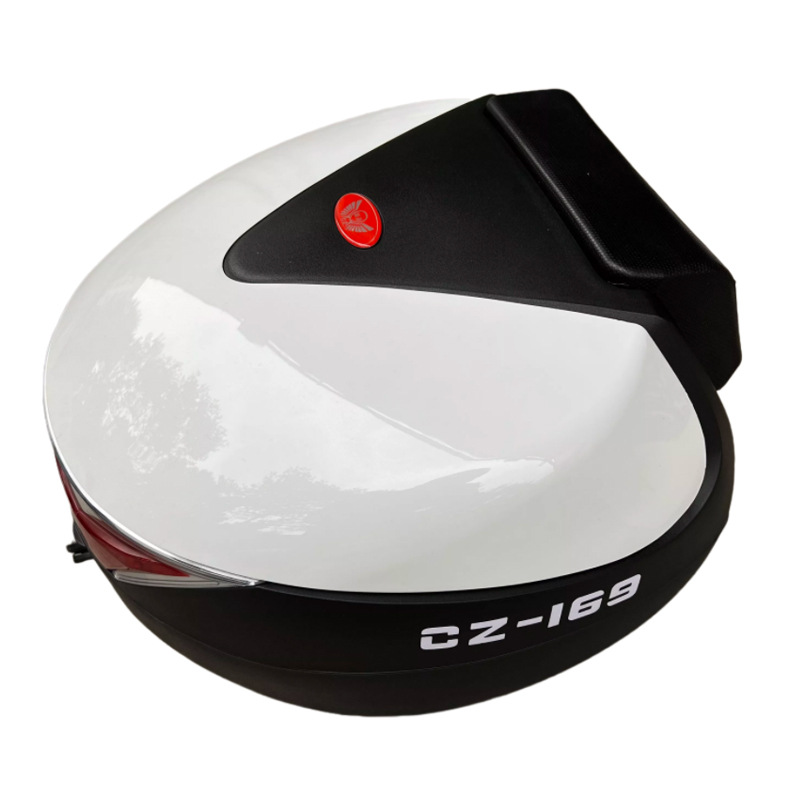 Electric Vehicle Trunk Anti-Shake Battery Car Scooter Storage Box Tool Box Tail Box Rear Trunk Large Capacity