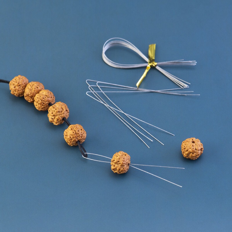 Handmade Bead Needle Piercing Bead Wen Play Tee Crochet Bead Knitting Tool DIY Piercing Pearl Wire Lead Handmade Bead Needle Piercing Bead Wen Play Tee Crochet Bead Knitting Tool DIY Piercing Pearl Wire Lead
