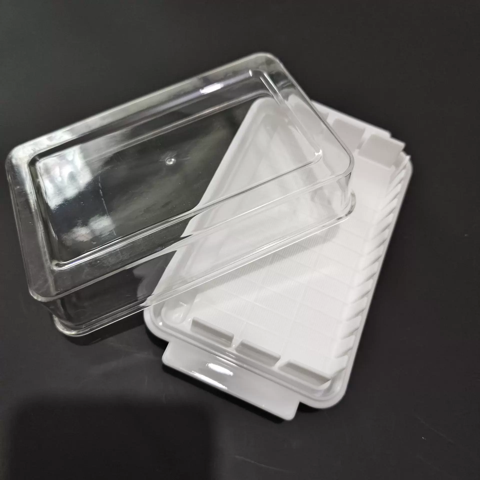 Трансграничная коробка для резки масла Коробка для хранения Коробка для резки масла Свежая коробка для уплотнения прямоугольная коробка для хранения масла