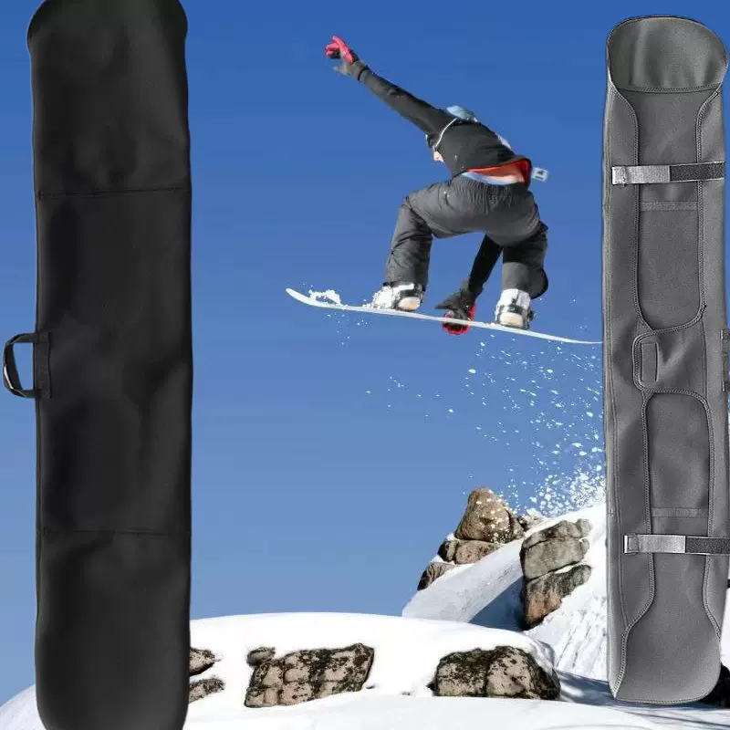 现货潜水布滑雪板袋弹力饺子皮保护套单板滑雪板收纳袋防划内胆包