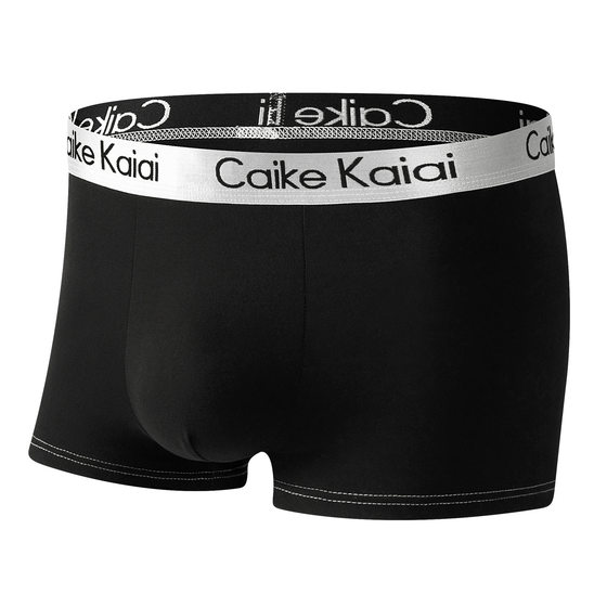 Men's underwear wholesale boxers boys boxers solid color shorts head Sports underpants waist breathable antibacterial