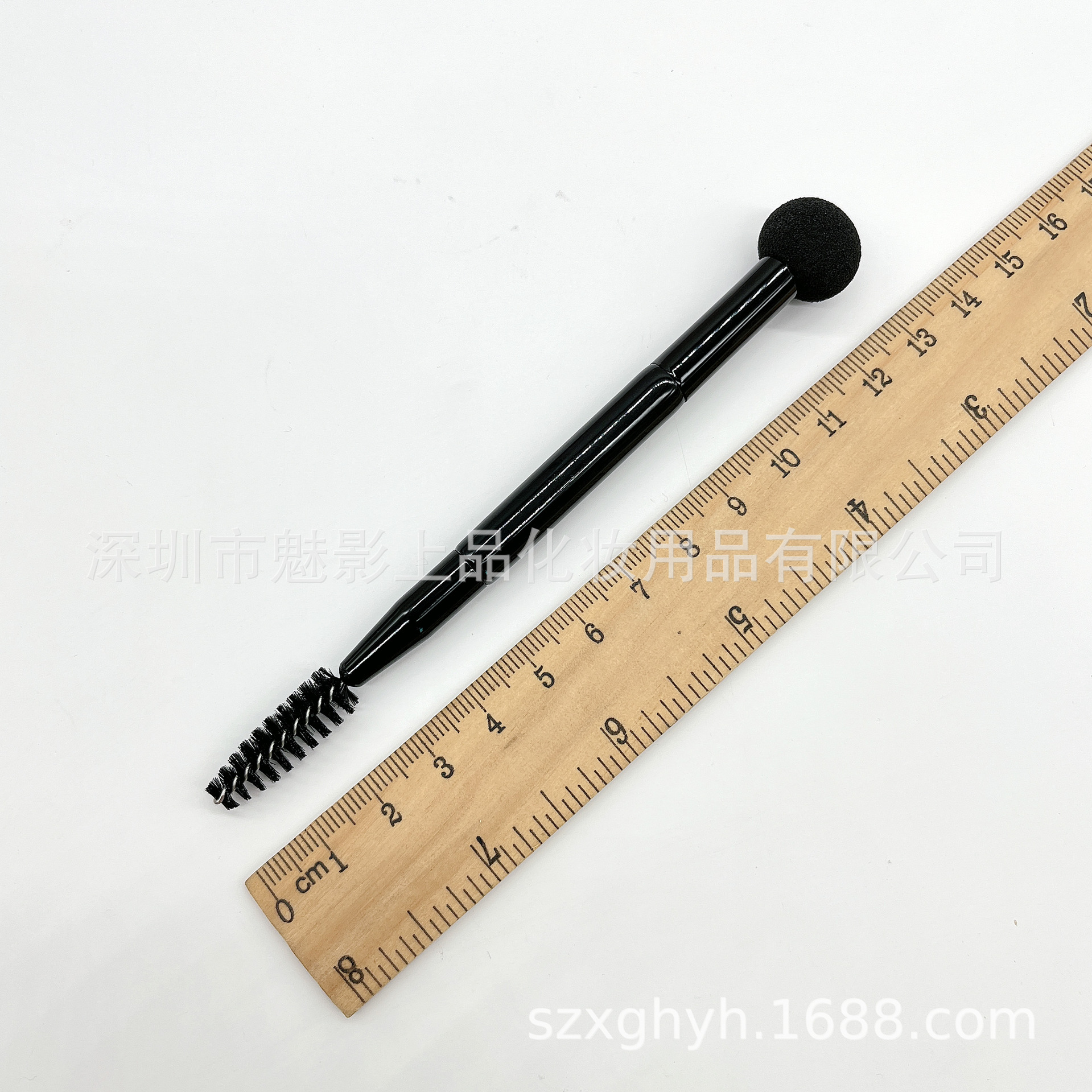 Nuevo en stock pequeña cabeza de hongo esponja polvo puff maquillaje cepillo húmedo y seco de doble uso no comer polvo base corrector cepillo no látex