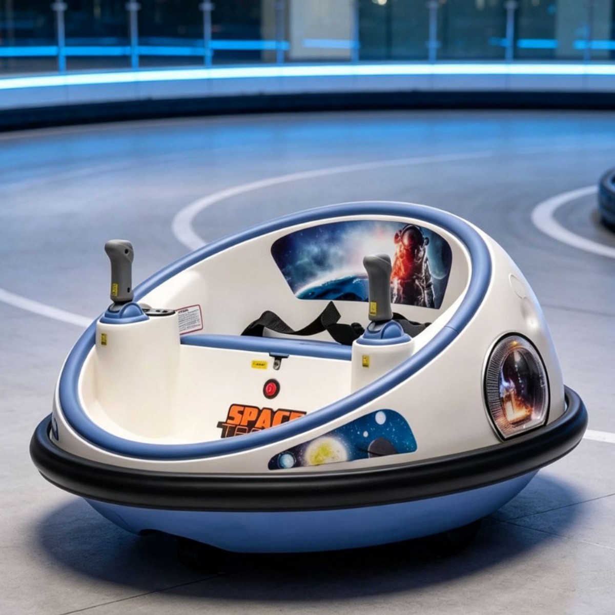 Electric bumper cars for children and babies, ride-on, remote-controlled, four-wheeled, rechargeable strollers