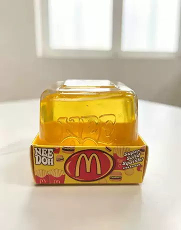 [large size 8cm] co-branded pinch music - yellow