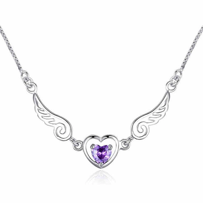 Necklace heart-shaped, Birthday gift, wholesale