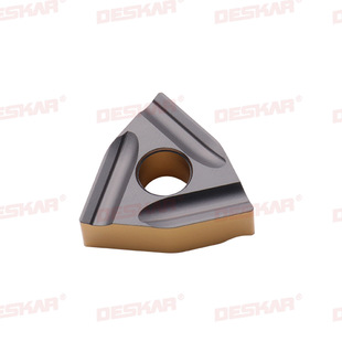 Desca DESKAR CNC cylindrical alloy car blade WNMG080404L-S LF9218 steel peach shape