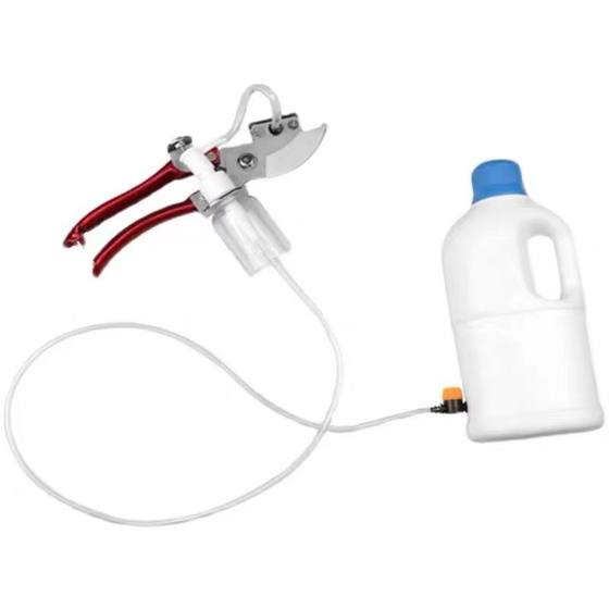 Reed Scissors Reed Killing Shears Automatic Spraying Pressure Manganese Steel Farmland Herbicide Shears Reed Heart Injection Artifact Medicine Shears