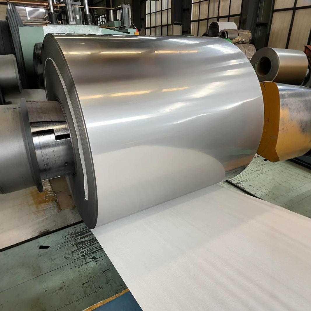 ¡Edición de tuberías! Placa de acero inoxidable 304 0.3 / 0.4 / 0.5mm de ancho 1m de aislamiento térmico anticorrosión