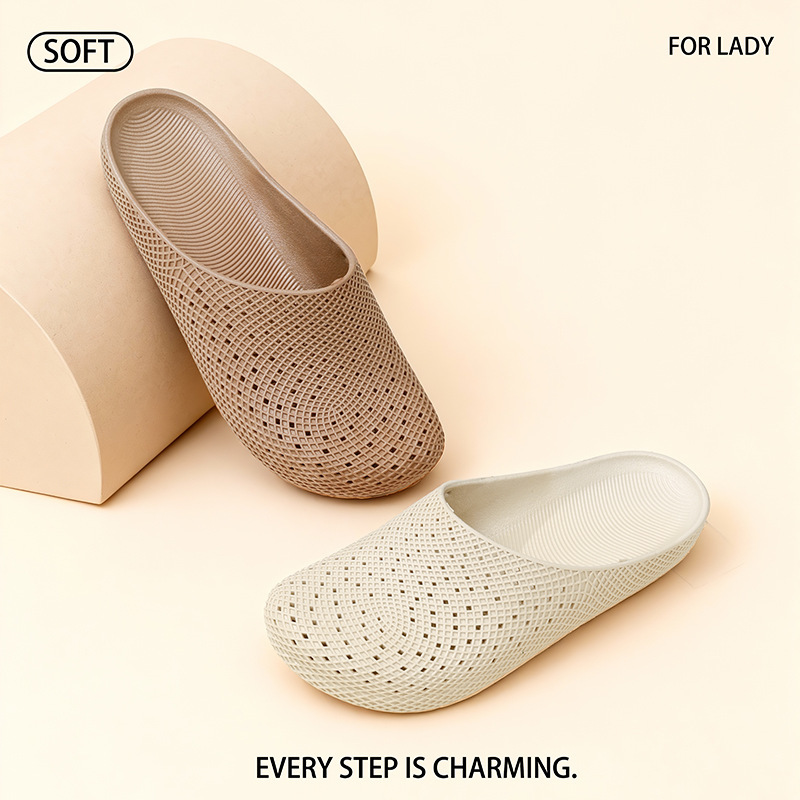 Breathable Women's Beach Clogs With Non-slip Thick Sole Summer_voghion.com