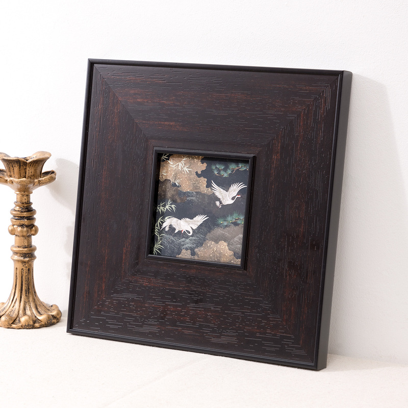 French-Style Vintage Picture Frame, Retro Oil Painting Frame, Decorative Painting Frame, Large Size Wide Picture Frame, Tabletop or Wall-Mounted, Customizable French-Style Vintage Picture Frame, Retro Oil Painting Frame, Decorative Painting Frame, Large Size Wide Picture Frame, Tabletop or Wall-Mounted, Customizable