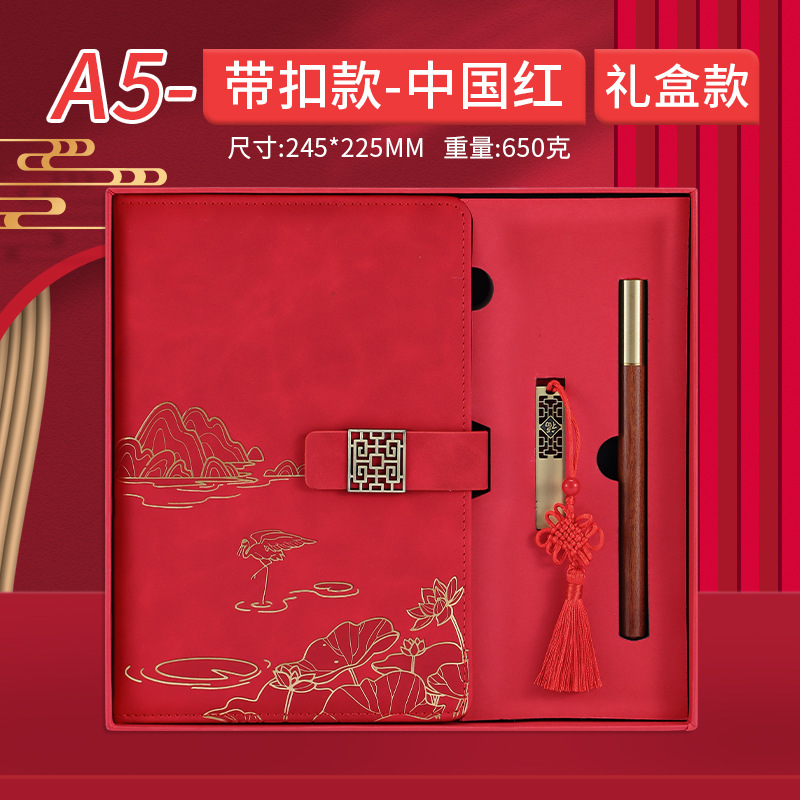 Retro set, gift box, USB flash drive, 3 piece set