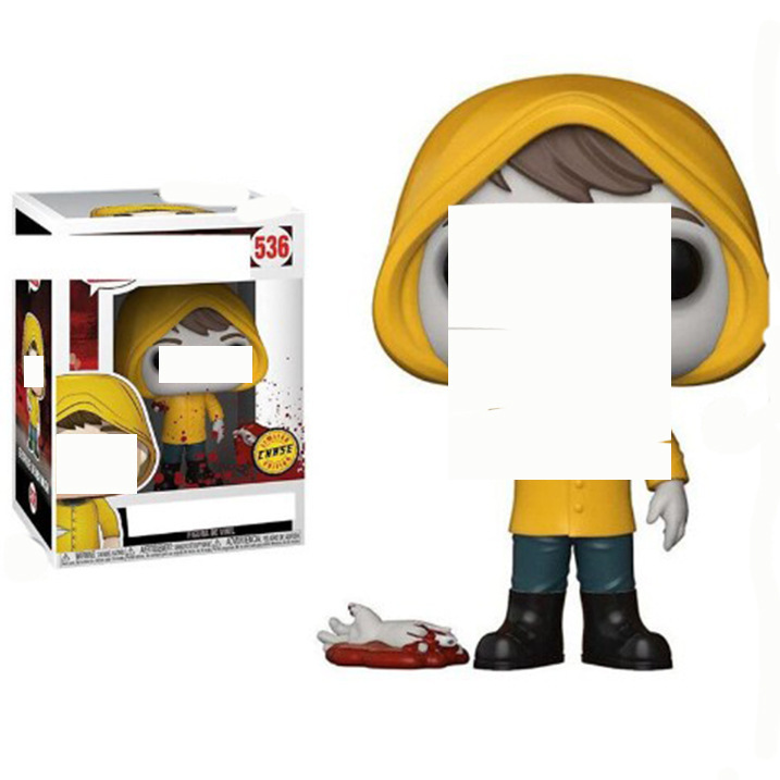 Joker mano muñeca modelo adornos juguetes fantasmas motosierra horror chucky mano