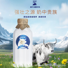 红原菊乐-圣舟有机牦牛乳低温巴氏奶富含多种维生素750ml*1