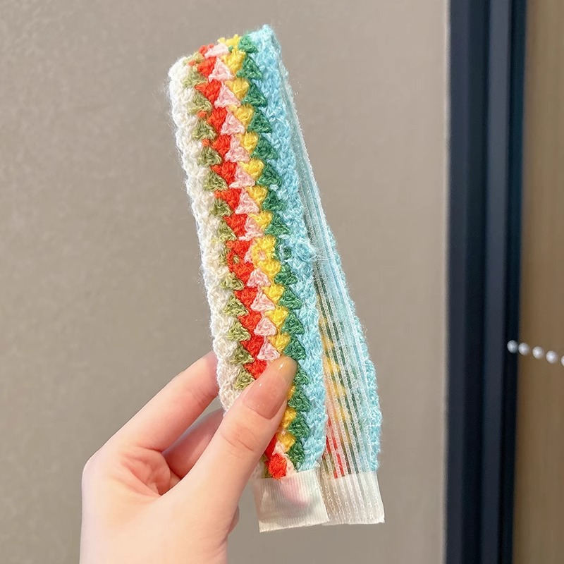 Tejido velcro banda de cabello para mujeres 2025 nuevo frange pegatinas frontales artefactos de cabello rotos para usar diariamente pegatinas de cabello