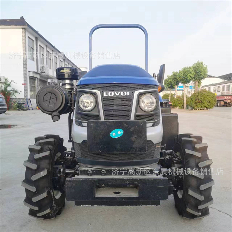 雷沃中托轮式拉机 山地丘陵开荒四轮农用车 农用四驱拖拉机