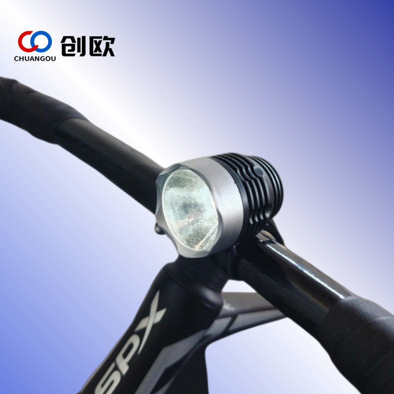 Montaña bicicleta nocturna luz delantera accesorios de bicicleta botón de bicicleta luz de batería luz nocturna bicicleta equipo de luz nocturna