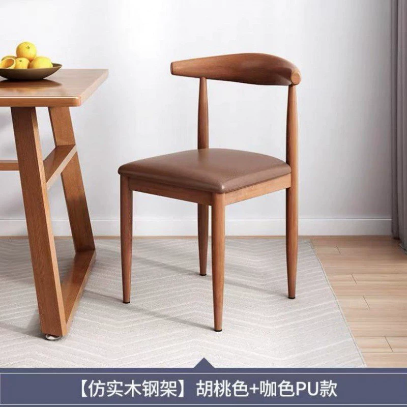 Кованый рогатый стул специальная оптовая продажа закуски фаст-фуд табуреты Гамбургер Десерт чай с молоком Ресторан Ресторан Стулья