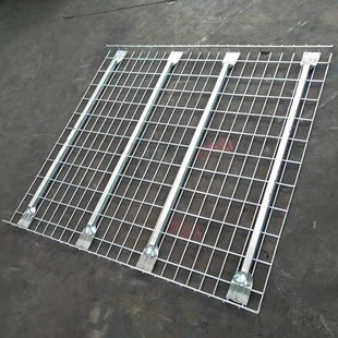 Ningbo Steel Wire Tray Shelf Shelf Mesh Heavy-duty Galvanized Mesh Steel Wire Mesh Cut Out Pallet Shelf Mesh Shelf