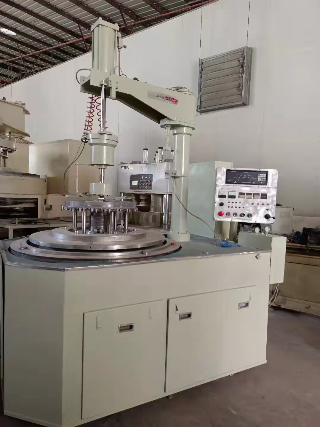 转让5台日本创技16B双面抛光平磨机