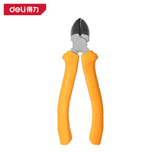 得力工具DL2206C钢丝钳高硬度防滑耐剪切的多功能便携式大开口