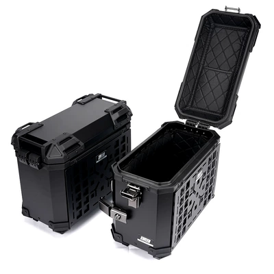 side box universal waterproof | Motorcycle trunk