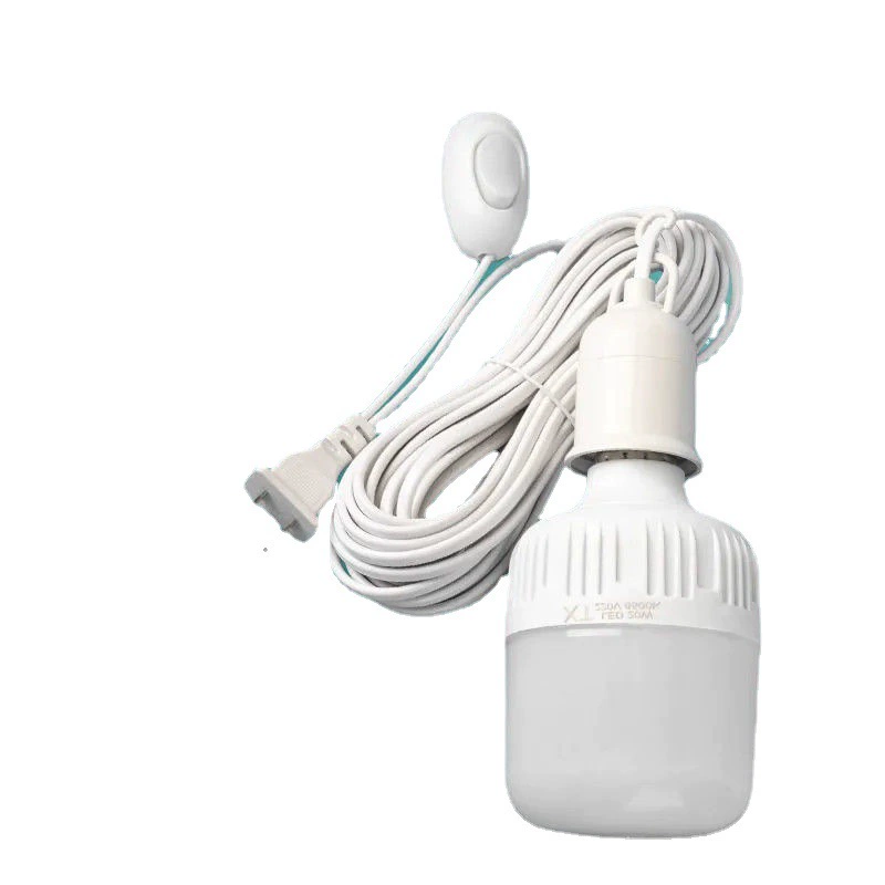 Lamp socket, switch key, universal LED bulb, ceiling lamp, with screw socket