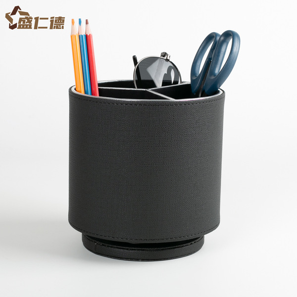 Rotating table storage box
