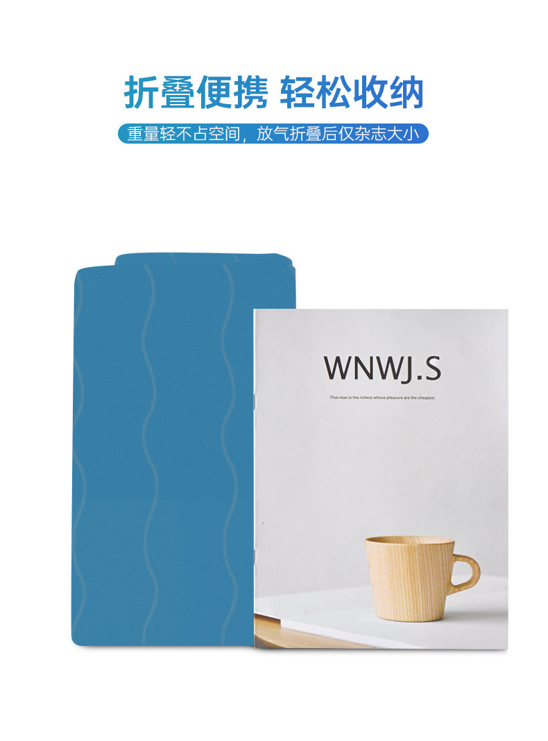 Car-Mounted Inflatable Mattress, Car Inflatable Bed, Travel Mattress, Sleeping Pad, Self-Driving Tour Automatic Inflatable Back Cushion, Travel Bed