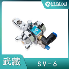 议价销售MUSASHI日本武藏SV-6喷雾阀SV-6SK SV-6R SV-6RW点胶阀