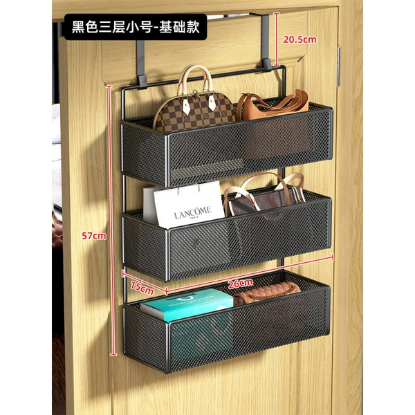 Black three-layer small size [upgraded thickened dense mesh model]★