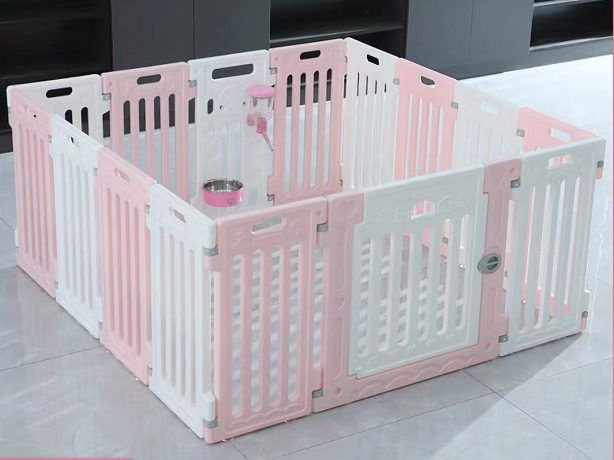 Valla para mascotas para uso en interiores, recinto para tienda de mascotas, valla de aislamiento para gatos, jaula para perros domésticos, suministros para gatos y perros.