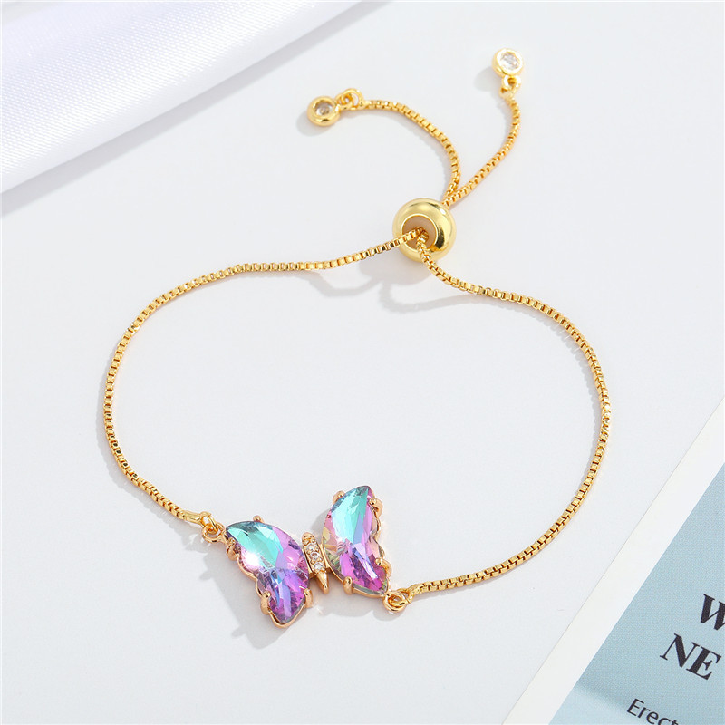 Women'S Gender Animal Artificial Gemstones Alloy Wholesale Chain & Link Bracelets