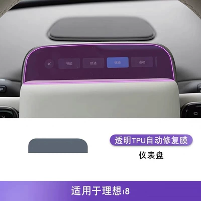 decoration, specifically a transparent TPU protective film for – Car interior film - dashboard