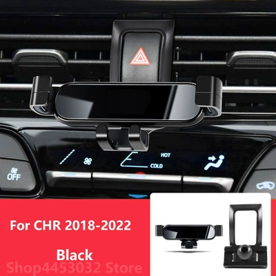 Volkswagen Toyota air outlet Car phone holder - please-note-the-model-year-when-placing-an-order-base-classic-black-bracket