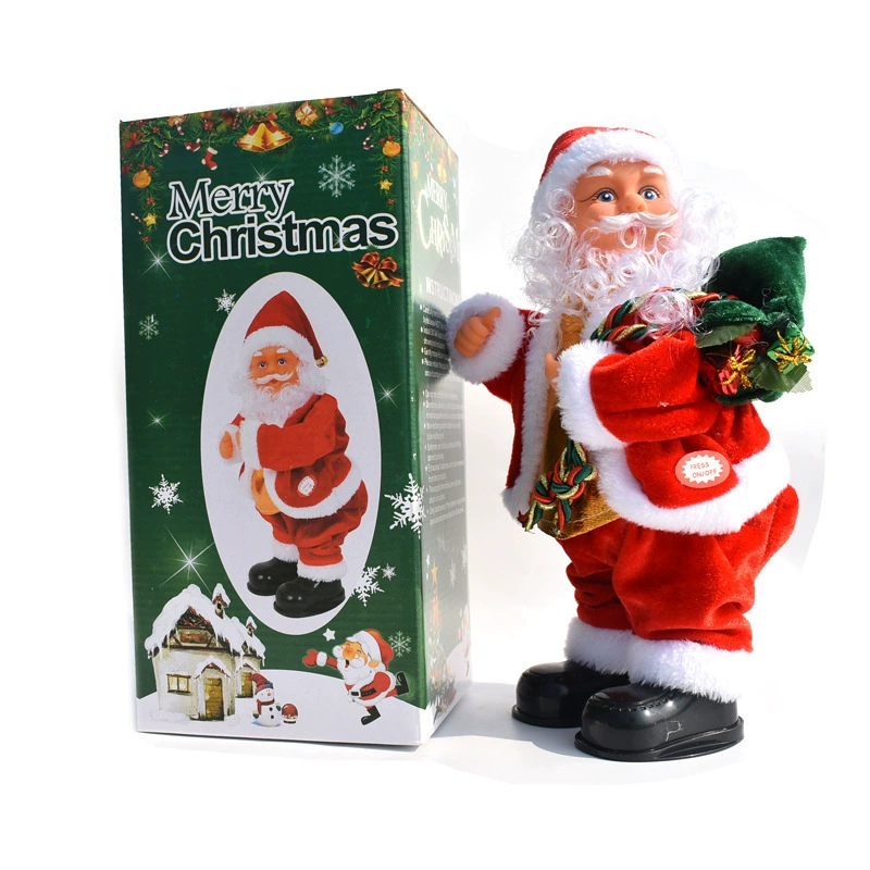 Электронная игрушка для пожилых, бусины, Christmas-лесенка, подарок на день рождения