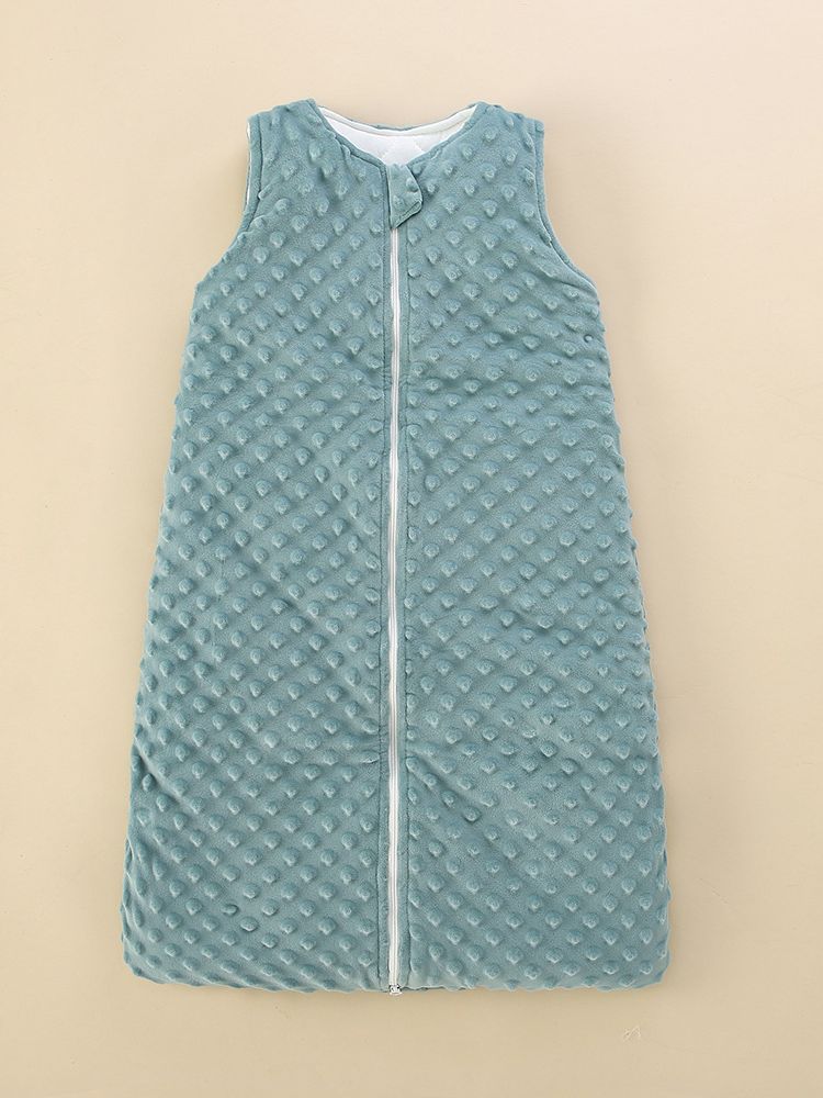 Chaleco Acolchado para Bebé, Saco de Dormir de Terciopelo Otoño-Invierno - Manta Antipatadas para Recién Nacido