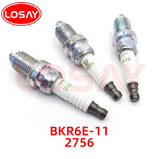 2756/BKR6E-11 suitable for Toyota Nissan Mitsubishi Kia Suzuki Chevrolet wholesale car spark plugs
