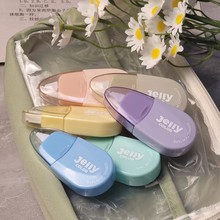 涂改修正带吸卡套装中小学生专用可爱便宜携高颜值静音顺滑不断带