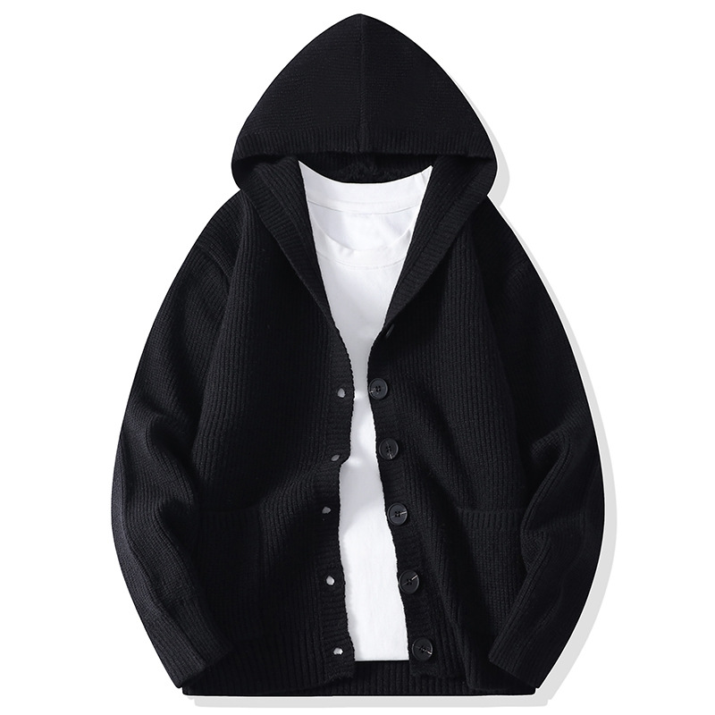 Cross-Border Foreign Trade Dropshipping Men's Knit Sweaters [New Style] 2025 Autumn Fashion Casual Cardigan for Men