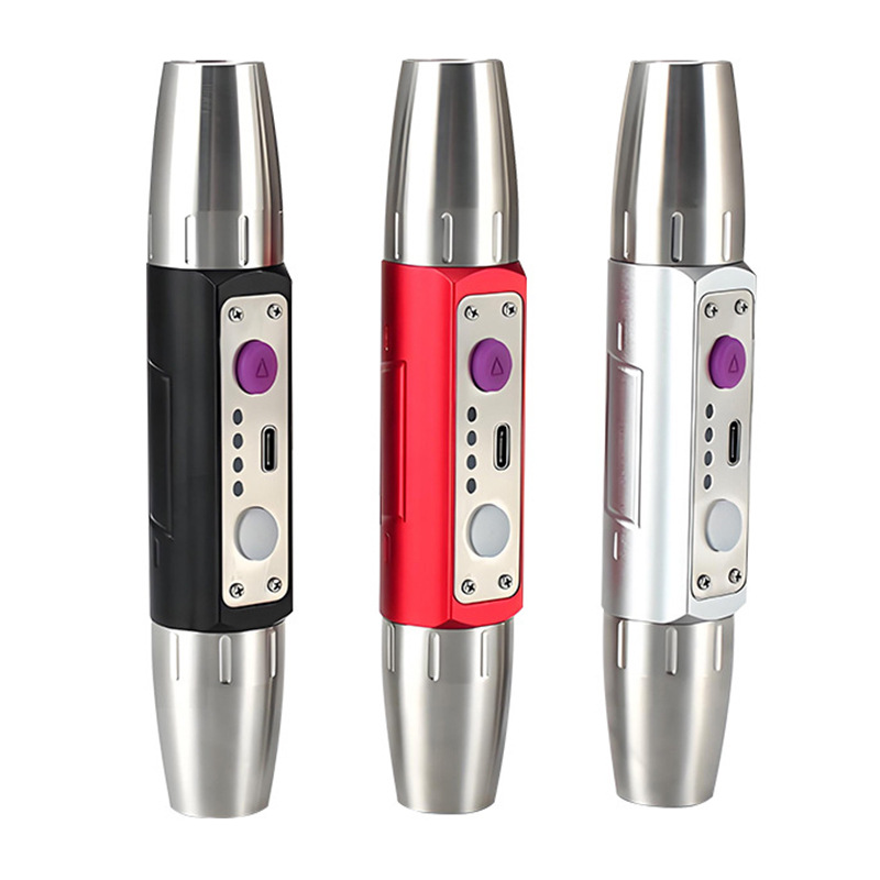 Lámpara de jade de acero inoxidable actualizada recargable para linterna de 254 nm de iluminación de identificación de roca de marino