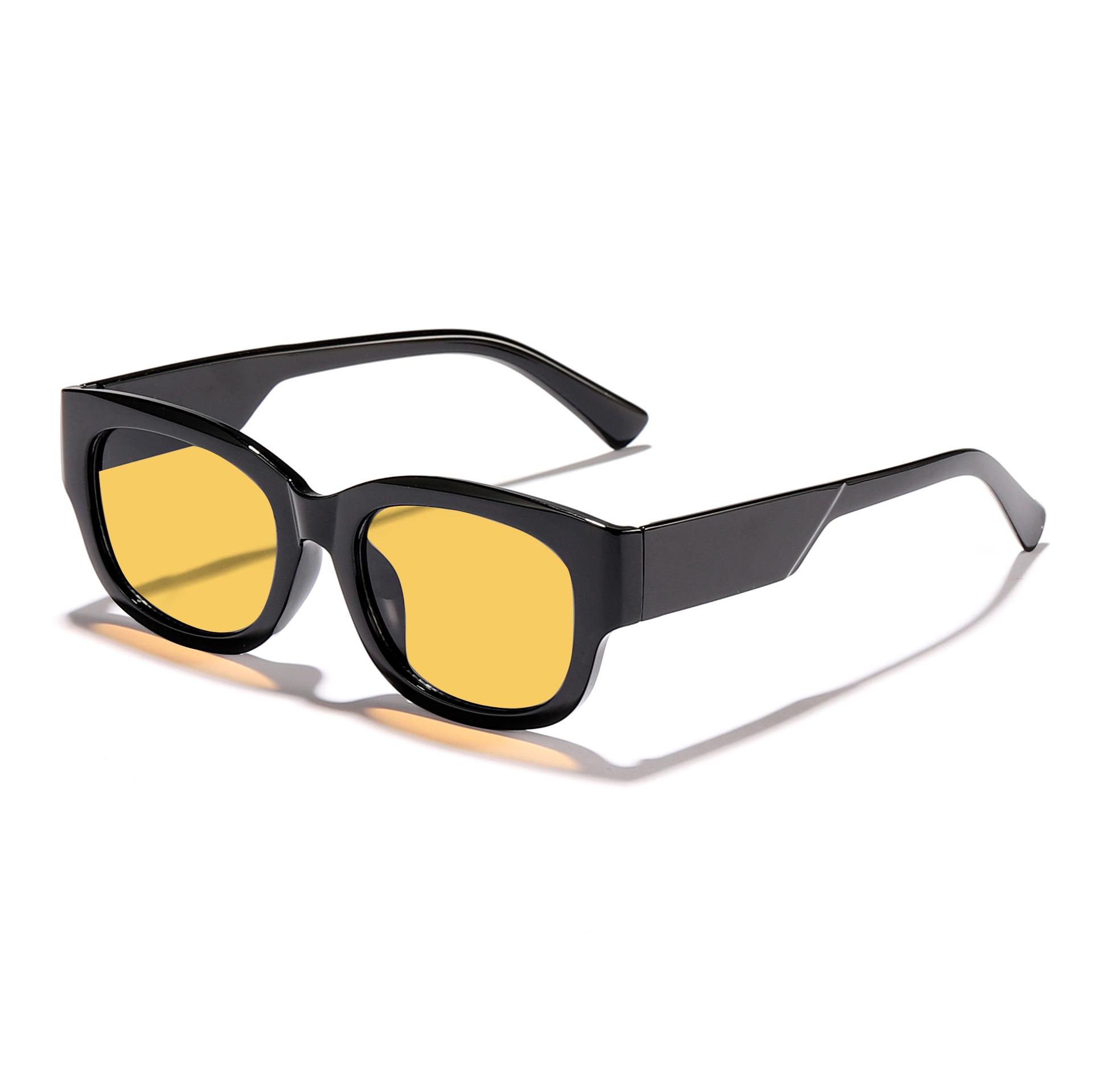 Nuevo estilo transfronterizo simple caja clásica gafas de sol hombres y mujeres moda europea y americana gafas de sol de alta gama Sunglasses