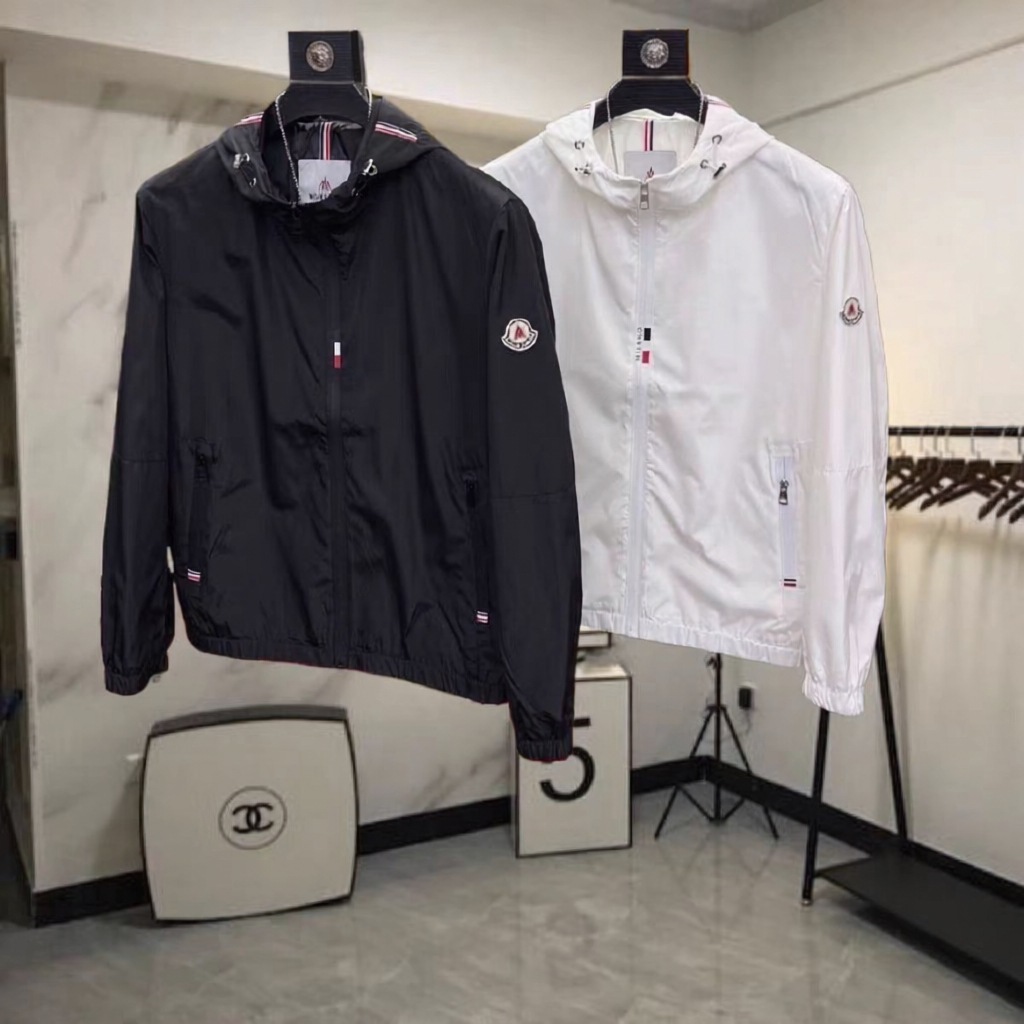 Ultra-Thin Breathable Sun Protection Clothing for Men 2025 Summer New Sun Protection Clothing Jacket Thin Casual Sports Windproof Clothing