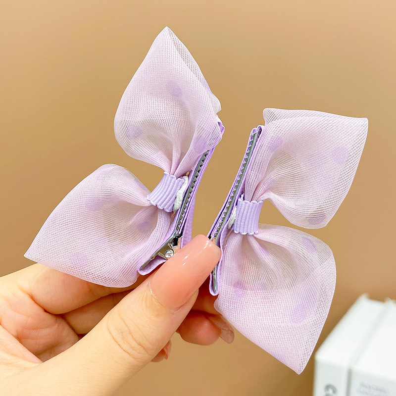 Lindo Super Hada arco pequeña horquilla niños niña bebé accesorios para el cabello tocado horquilla clip Corea del Sur hembra