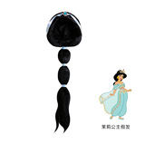 Красный парик, косплей